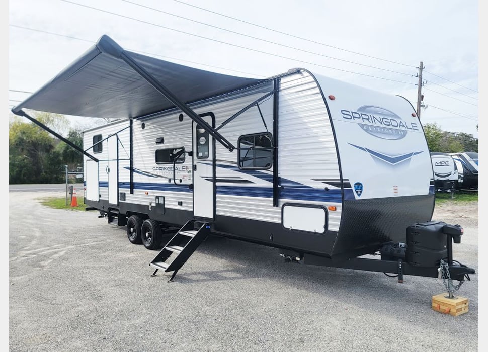 Travel Trailer rentals in Jacksonville