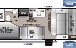 Family Friendly Bunkhouse
