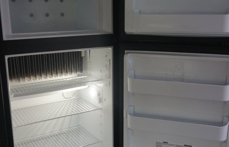 Refrigerator and freezer