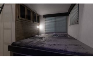 Bunk  House Set Up , Available 5th wheel hitch use