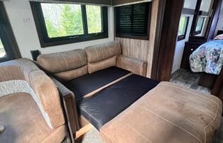 Happy Camper Travel Trailer - Home Away from Home