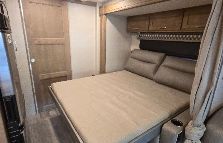 Queen size Murphy Bed