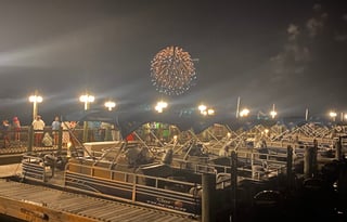 Two bedroom Coachman RV