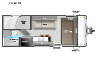 2024 Wildwood Select Sleeps 5 With Bunk Beds!