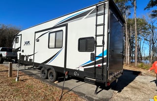 Forest River XLR Boost Toyhauler(Golf Cart extra)