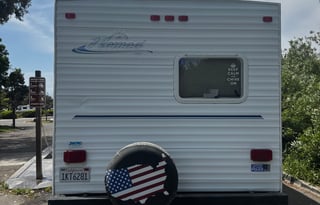 “Maui” small, easy to tow, but strong and spacious