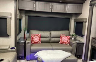 Ruby! Our REFLECTION 303RLS is ready for Glamping+