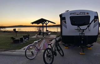 Small Outside HUGE inside! GeoPro Bunks with slide