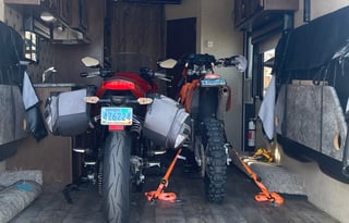 19 ft Toy Hauler with Generator - aka 'Sammy'