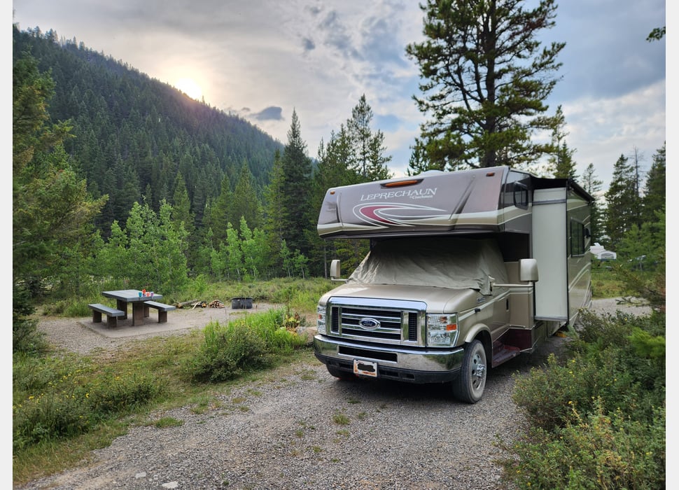 Class C Motor Home rentals in Helena