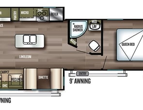 Forest River RV Wildwood 27REIS