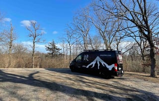 "Darth Vander" Custom Adventure Van from VanDOit