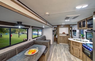 2 bedrooms,Sleeps 10, Heartland Pioneer QB300,