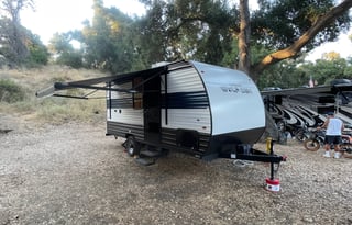 ***Brand New**Wolf Den Light Weight Travel Trailer