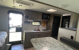 Koos Kampers Classic Travel Trailer