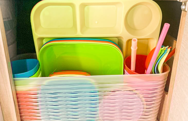 Child friendly items available.