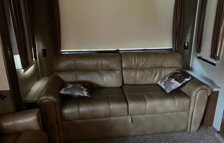 sofa can sleep one or pull out and sleep two