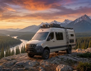 Mercedes-Benz Sprinter 3500XD HO AWD