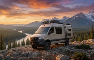 Luxe Nomad is a Luxury 2025 Sprinter 170" AWD