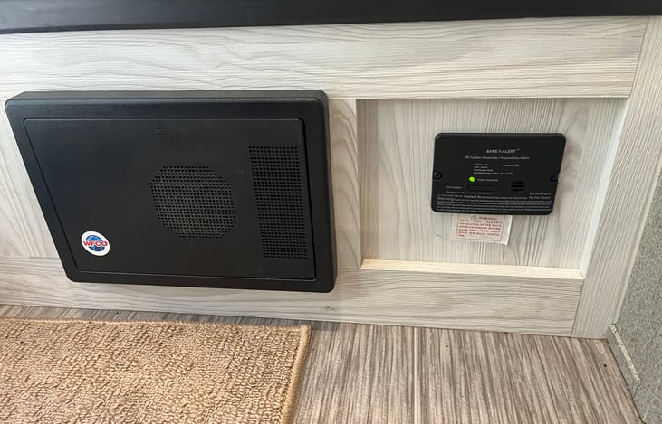 Inverter and carbon monoxide detector.