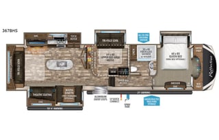 2018 Grand Design Reflection 367BHS
