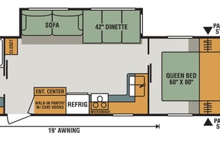 2018 KZ Connect C261RB