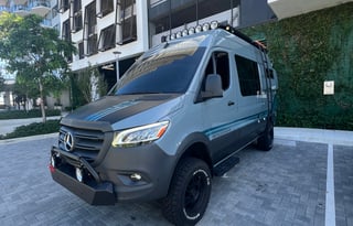 Top of the line Storyteller Beast Mode Diesel Van