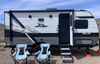 Easy to tow RV