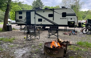 2019 Crossroads Sun Set Trail Super Lite Bunkhouse