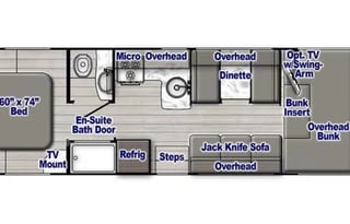 Conquest Medium Easy to Drive Class C