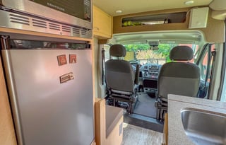 VanLife Promaster - Max Storage & Amenities