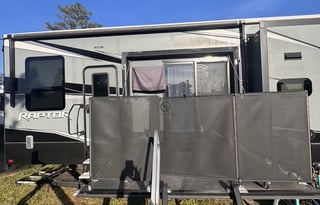 Luxury Raptor 428 • Dual Decks • Sleeps 7•