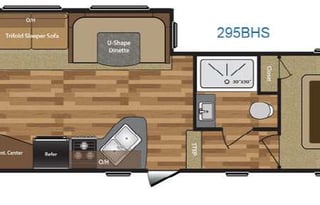 Conrad’s kid & pet friendly fifth wheel