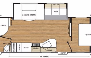 2017 Coachmen RV Catalina SBX 281DDS