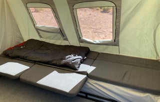 Rugged Getaway! 2022 Jumping Jack 12' Tent-144sqft