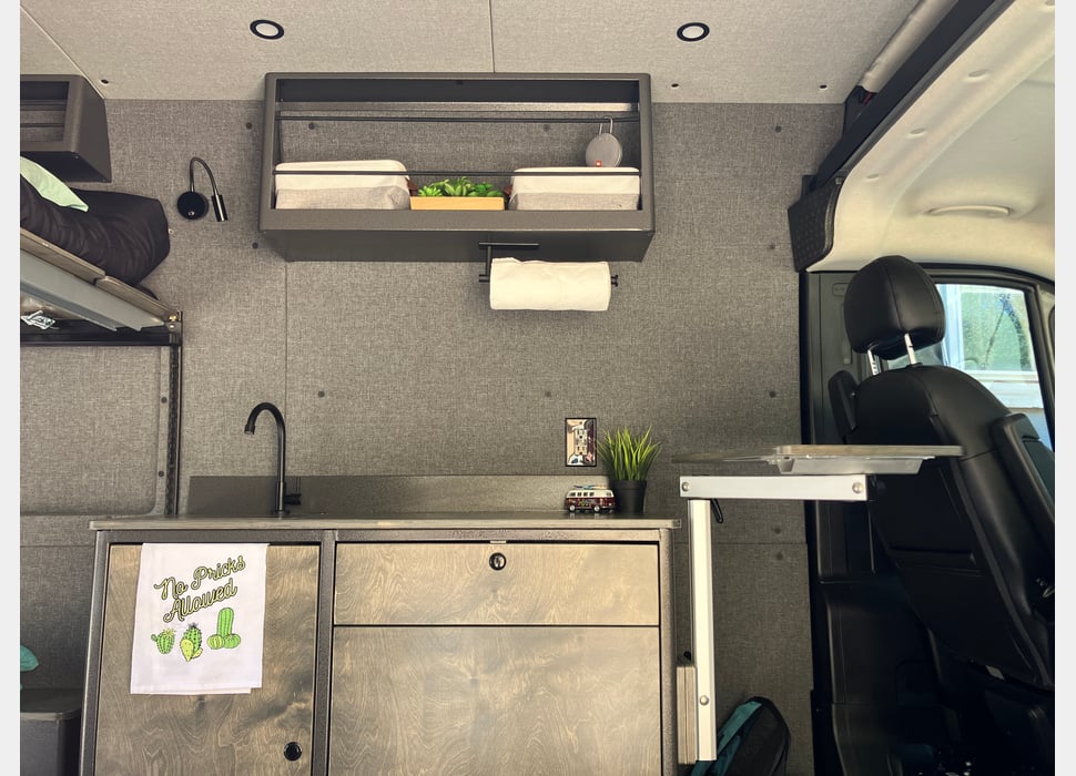 Class B Camping Van rentals in Colorado Springs