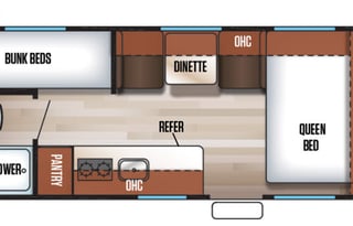 SUV towing friendly camper w/ FREE generator use with every rental!!