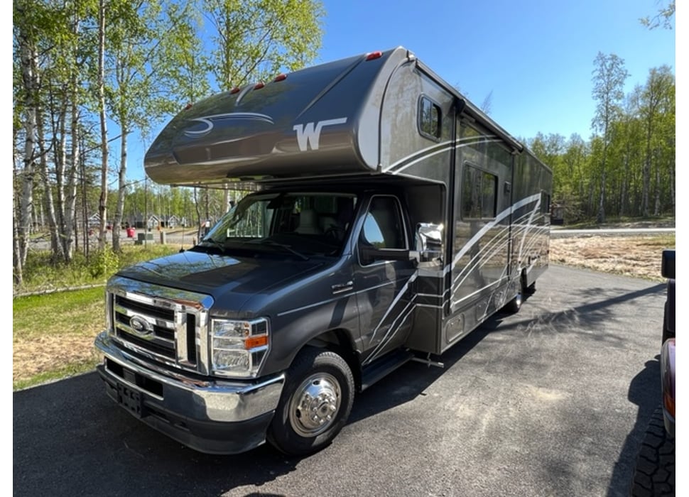 Class C Motor Home rentals in Kasilof