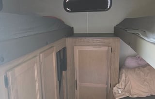 Dave and Mel's family approved camper rental.