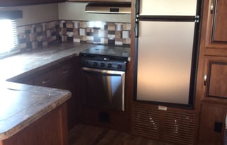 2016 Forest river 268rk-there of a