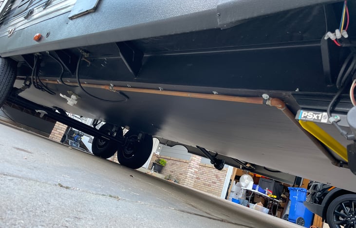 Cold Weather Package Undercarriage