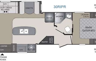 Family Camper Sleeps 6 Pets Welcomed! Rental