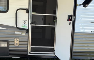 Sports fan Tournament ready Forest River Ozark RV
