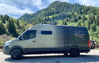2020 Luxury Extended Sprinter Campervan - Green