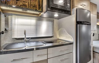 Luxury RV with optional King bed!