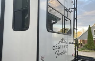 2022 Forest River East To West HAL 1534