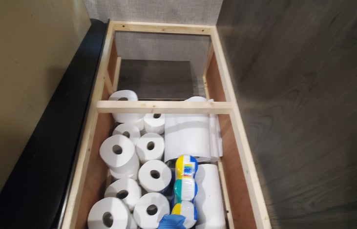 Stocked paper