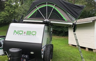 Tiny Toy Hauler RV  - No Boundaries NB10.6