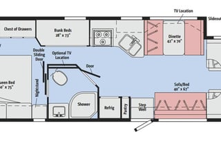 2019 Winnebago Minnie Winnie 31G