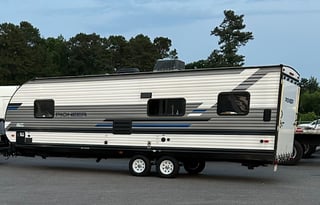 2022 Heartland Pioneer RG26 Toy Hauler Rental